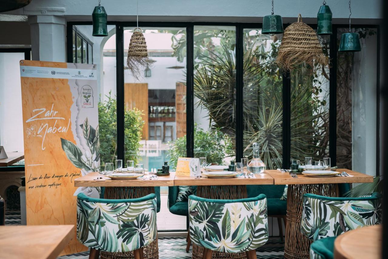 Dar El Gaied Hotel Nabeul Exterior foto