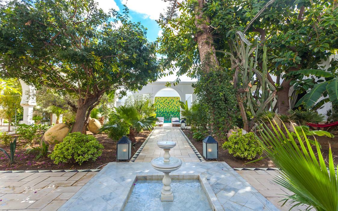 Dar El Gaied Hotel Nabeul Exterior foto